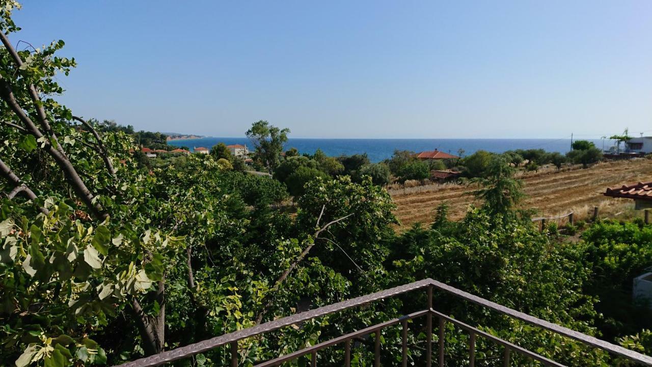 شقة Stone House With Seaview نيا بوتيدايا المظهر الخارجي الصورة