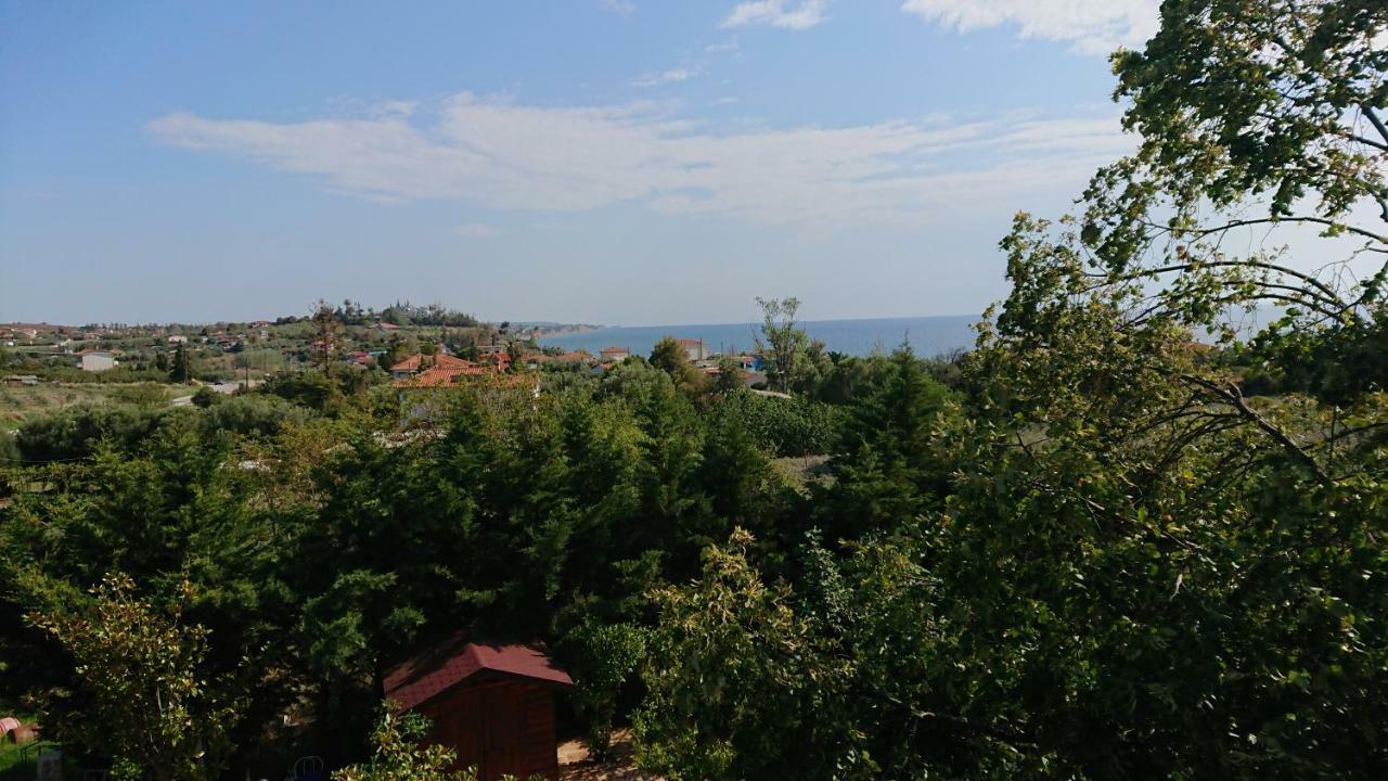 شقة Stone House With Seaview نيا بوتيدايا المظهر الخارجي الصورة